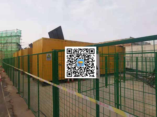 胡市镇出租发电机