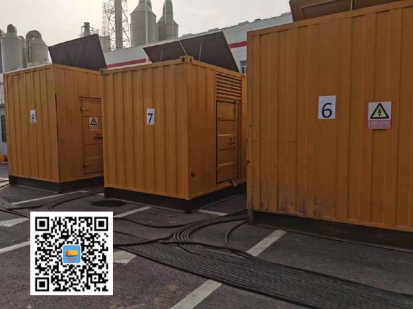胡市镇租赁发电机150kw发电机要用多大电缆？