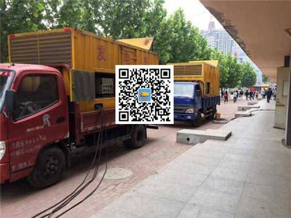胡市镇柴油发电机安装温度传感器的作用