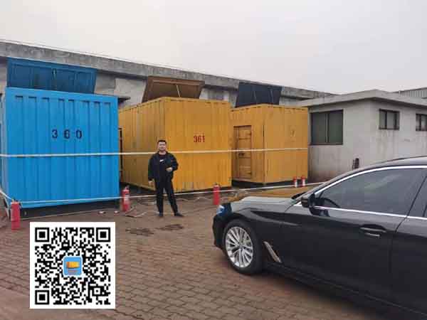 胡市镇柴油发电机组的维护保养方案