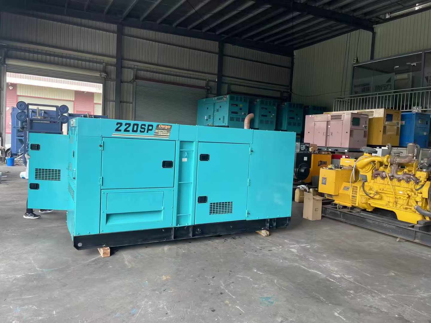 胡市镇800kW 柴油发电机的输出电流波动范围是多少?