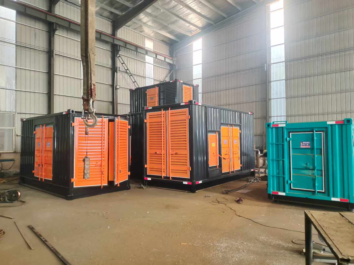 胡市镇500kw柴油发电机组可以带动多少功率设备?