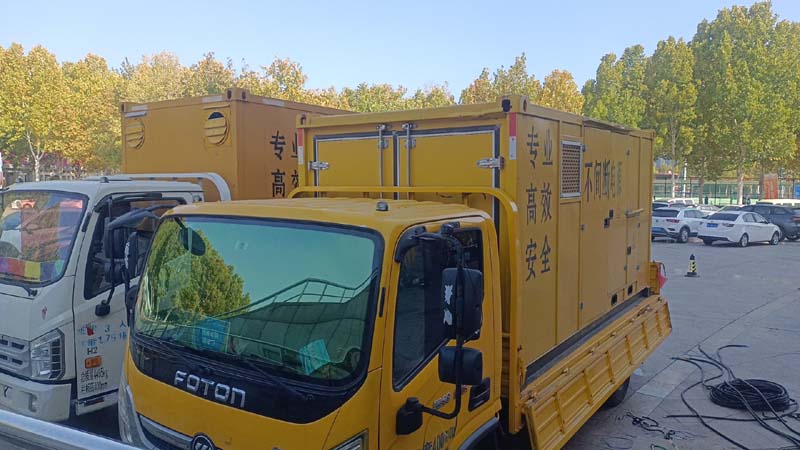 胡市镇柴油发电机组和UPS电源如何配合工作?