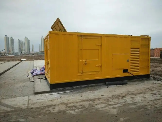 胡市镇如何降低200KW柴油发电机机组的油耗?